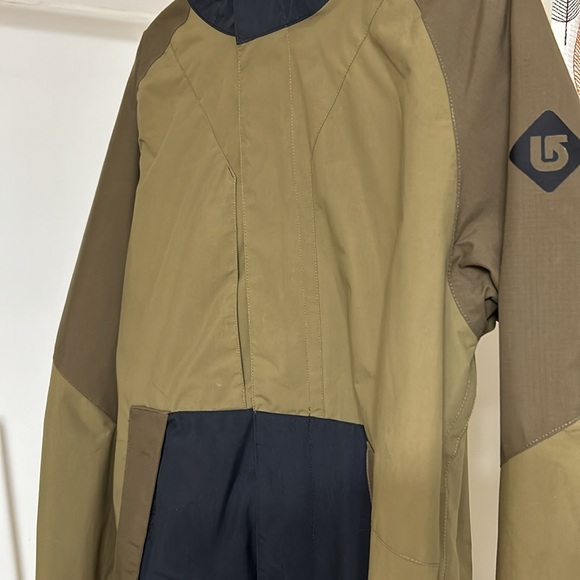 Burton Dryride Snowboard Jacket, Men’s Lg - Picture 10 of 10